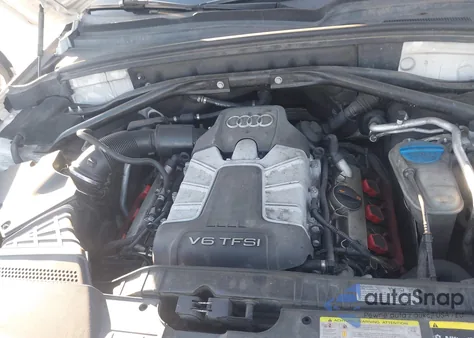 2013 Audi Q5 3.0T Premium Plus z USA, uszkodzony, nr VIN WA1DGAFP5DA059594